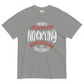 There's No Crying In Baseball Men's Relaxed Fit Tee Hoodie, Sweatshirt | CoreVibeTees.com (Image 1)
