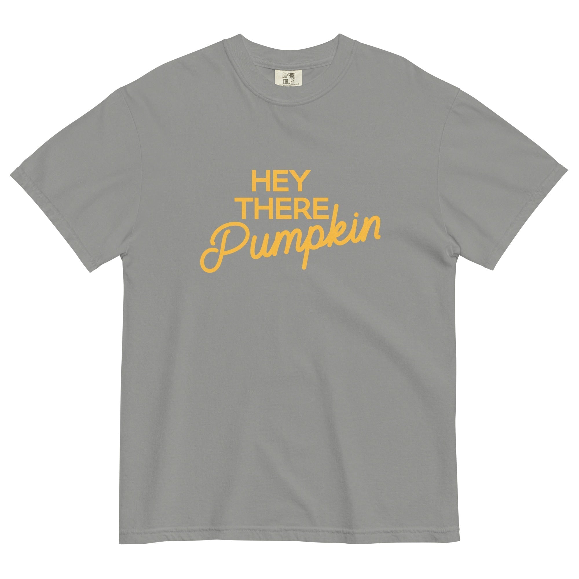 Hey There Pumpkin Men's Relaxed Fit Tee Hoodie, Sweatshirt | CoreVibeTees.com (Image 4)