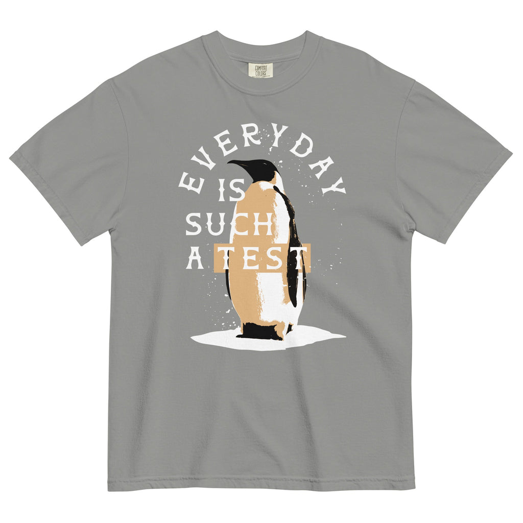 Everyday Is Such A Test Men's Relaxed Fit Tee Hoodie, Sweatshirt | CoreVibeTees.com (Image 1)