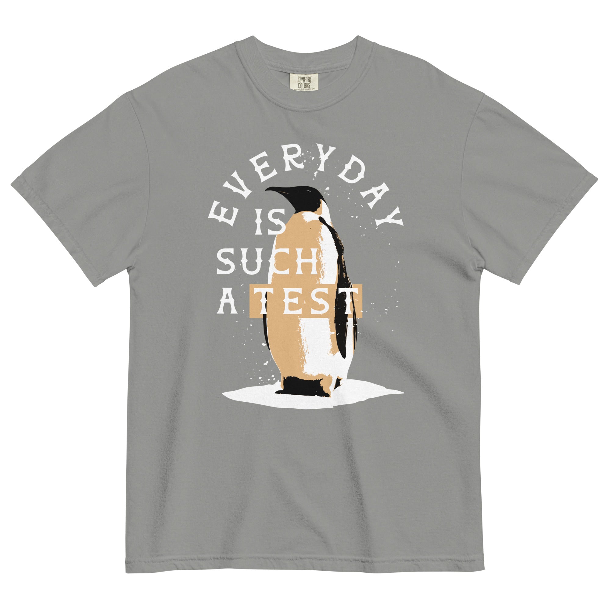 Everyday Is Such A Test Men's Relaxed Fit Tee Hoodie, Sweatshirt | CoreVibeTees.com (Image 1)