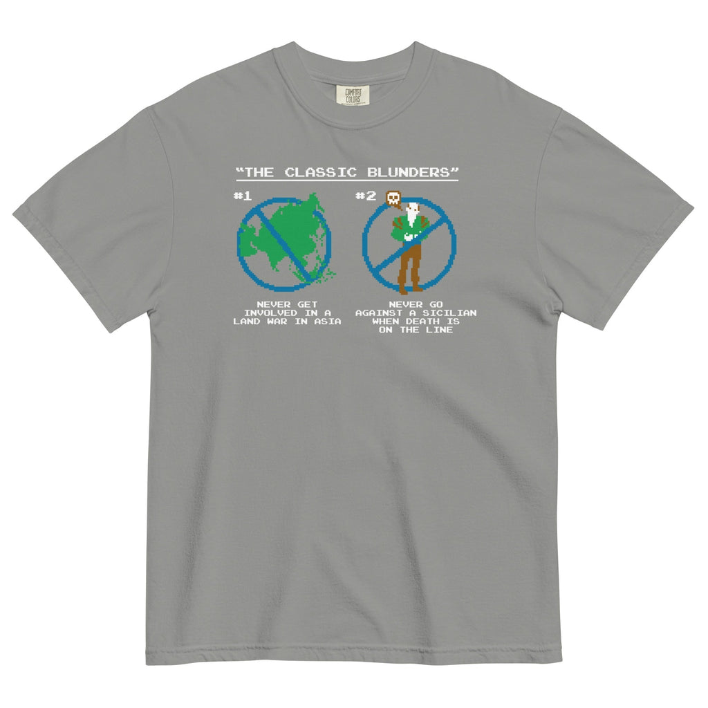 The Classic Blunders Men's Relaxed Fit Tee Hoodie, Sweatshirt | CoreVibeTees.com (Image 5)