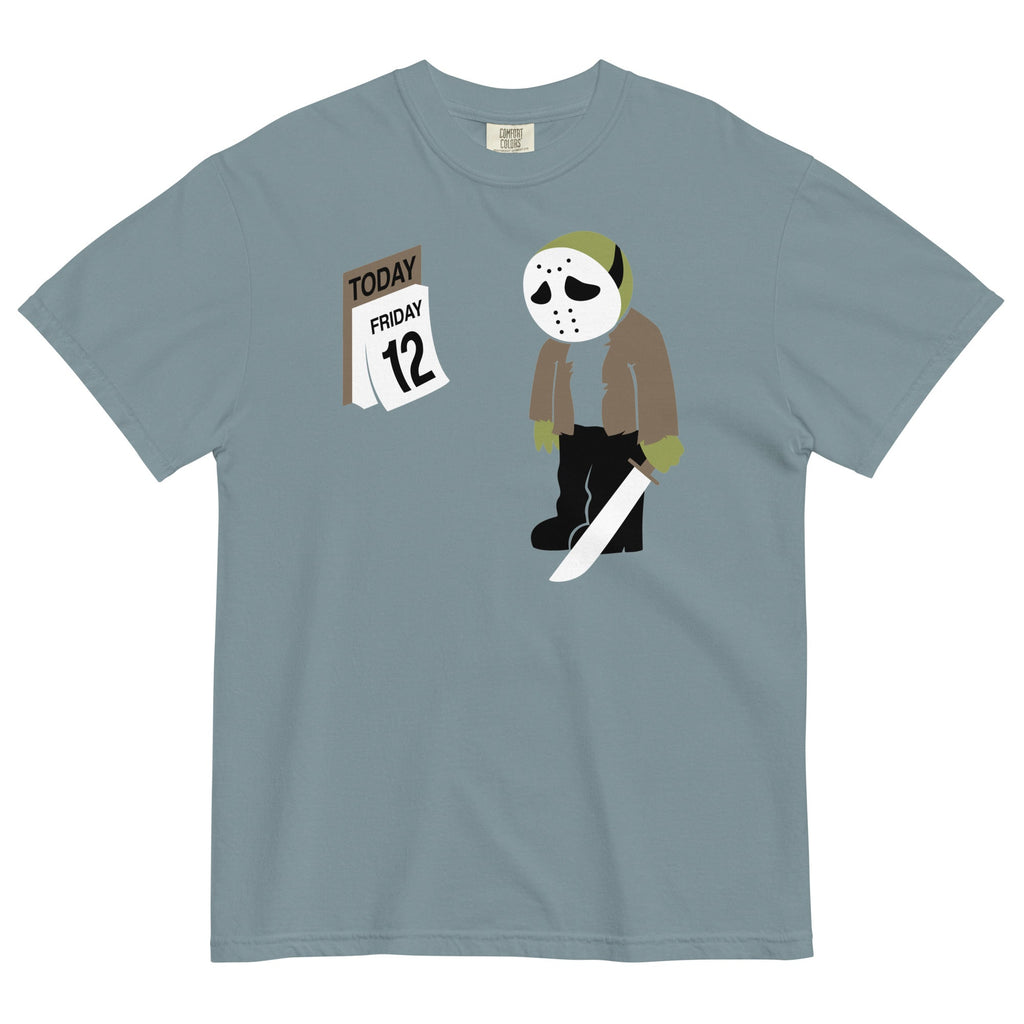 Friday the 12th Men's Relaxed Fit Tee Hoodie, Sweatshirt | CoreVibeTees.com (Image 1)