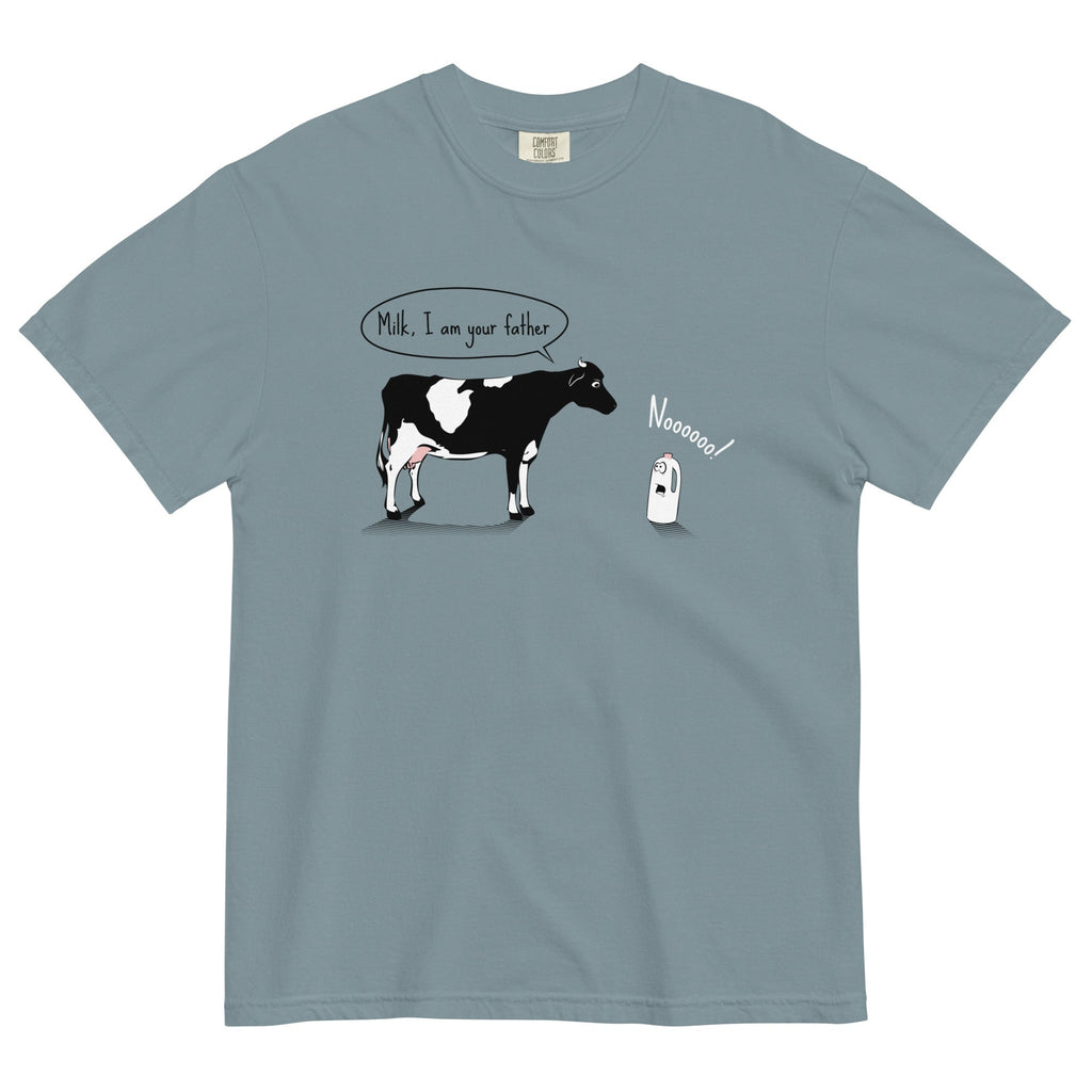 Milk, I am your father Men's Relaxed Fit Tee Hoodie, Sweatshirt | CoreVibeTees.com (Image 3)