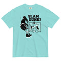 Slam Dunk! Men's Relaxed Fit Tee Hoodie, Sweatshirt | CoreVibeTees.com (Image 1)