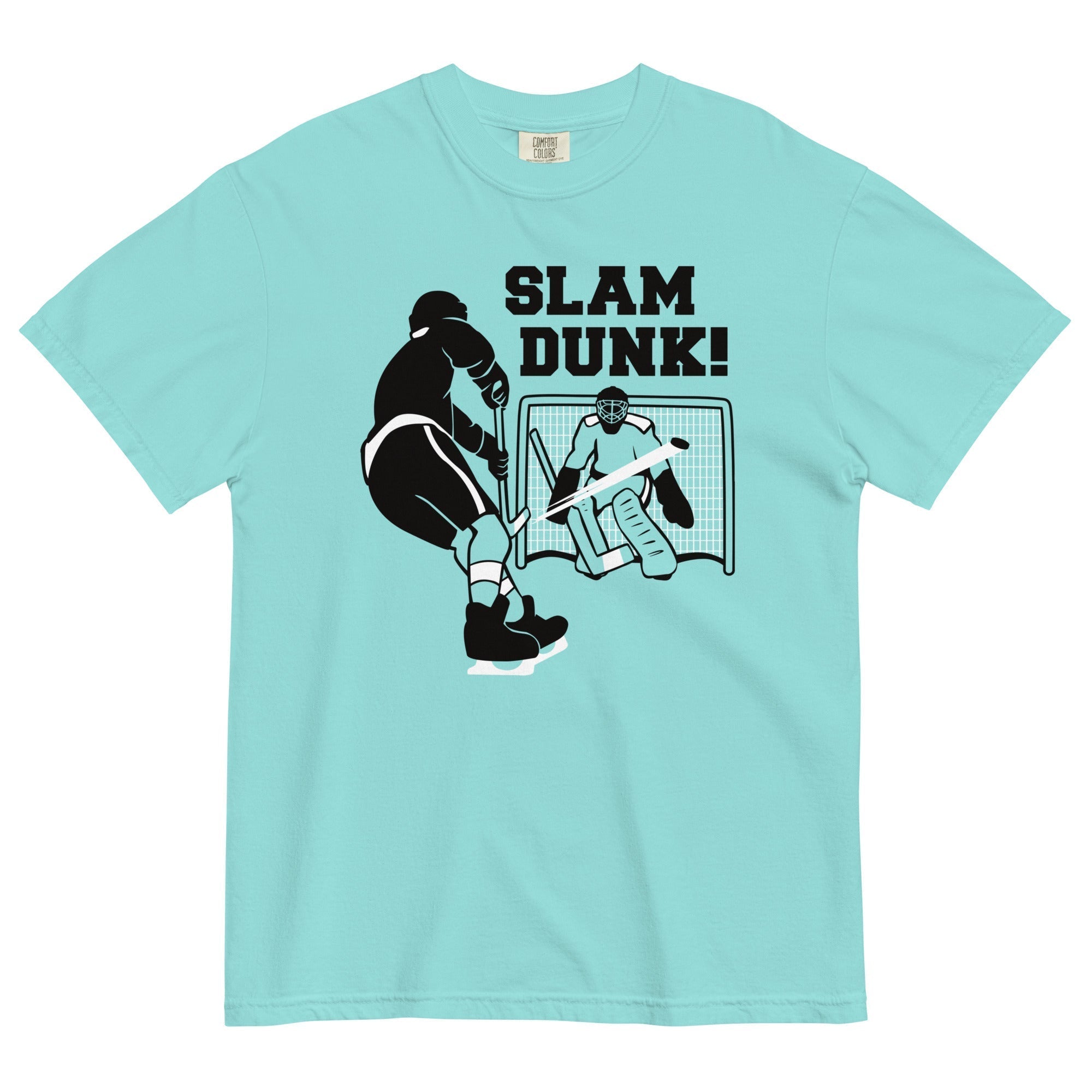 Slam Dunk! Men's Relaxed Fit Tee Hoodie, Sweatshirt | CoreVibeTees.com (Image 1)