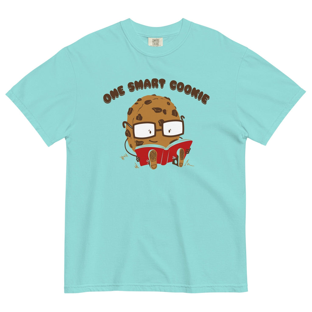 One Smart Cookie Men's Relaxed Fit Tee Hoodie, Sweatshirt | CoreVibeTees.com (Image 3)