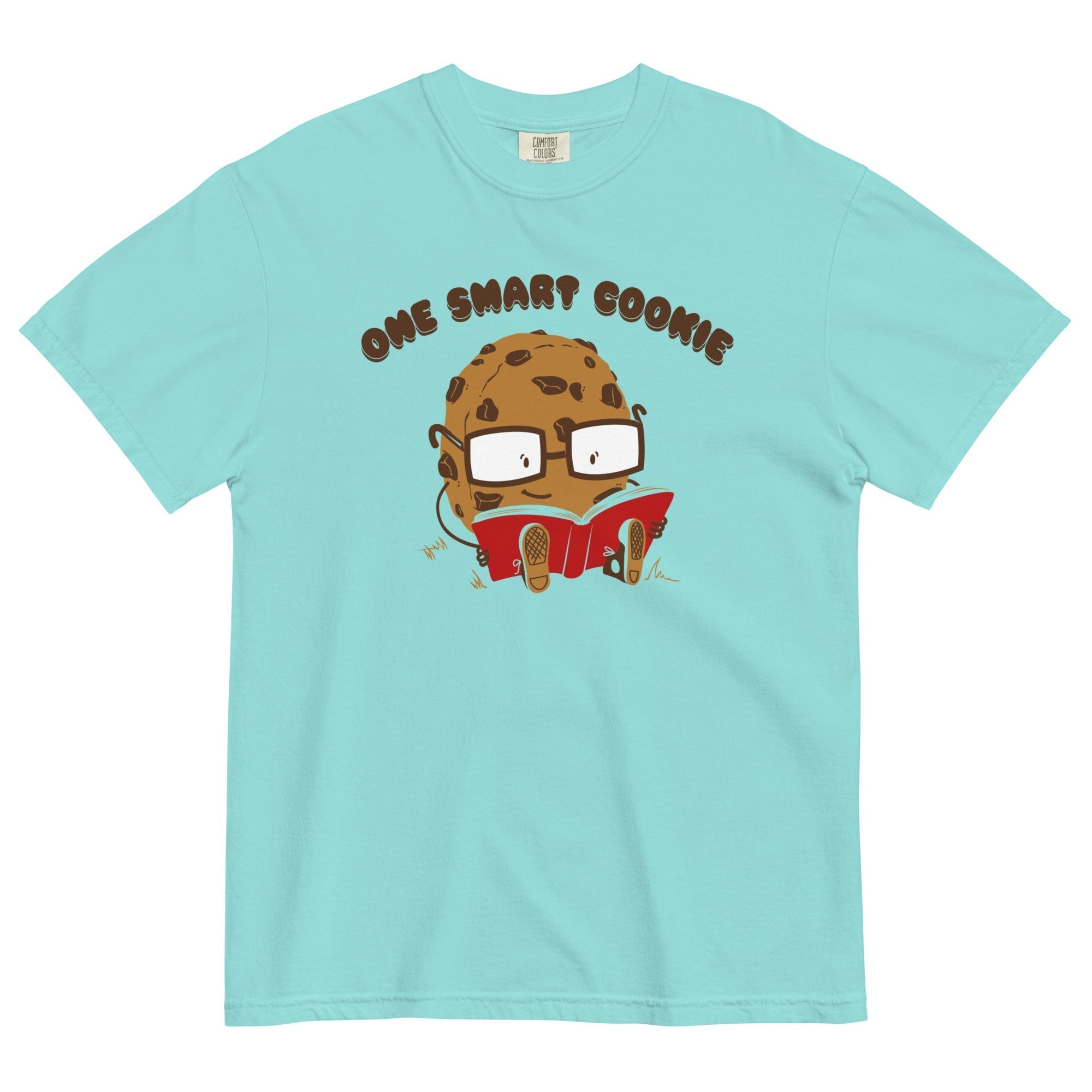 One Smart Cookie Men's Relaxed Fit Tee Hoodie, Sweatshirt | CoreVibeTees.com (Image 3)