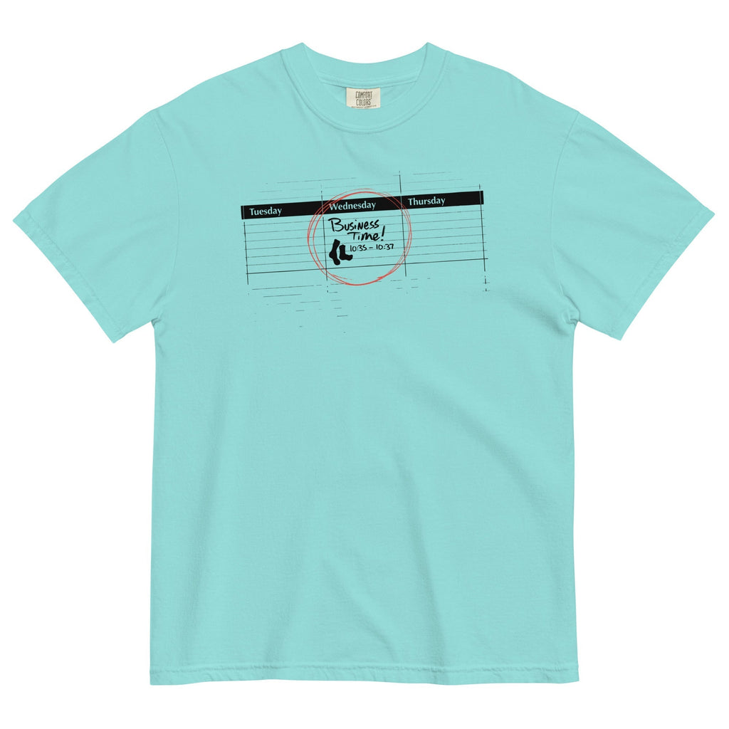 It's Business Time Men's Relaxed Fit Tee Hoodie, Sweatshirt | CoreVibeTees.com (Image 5)