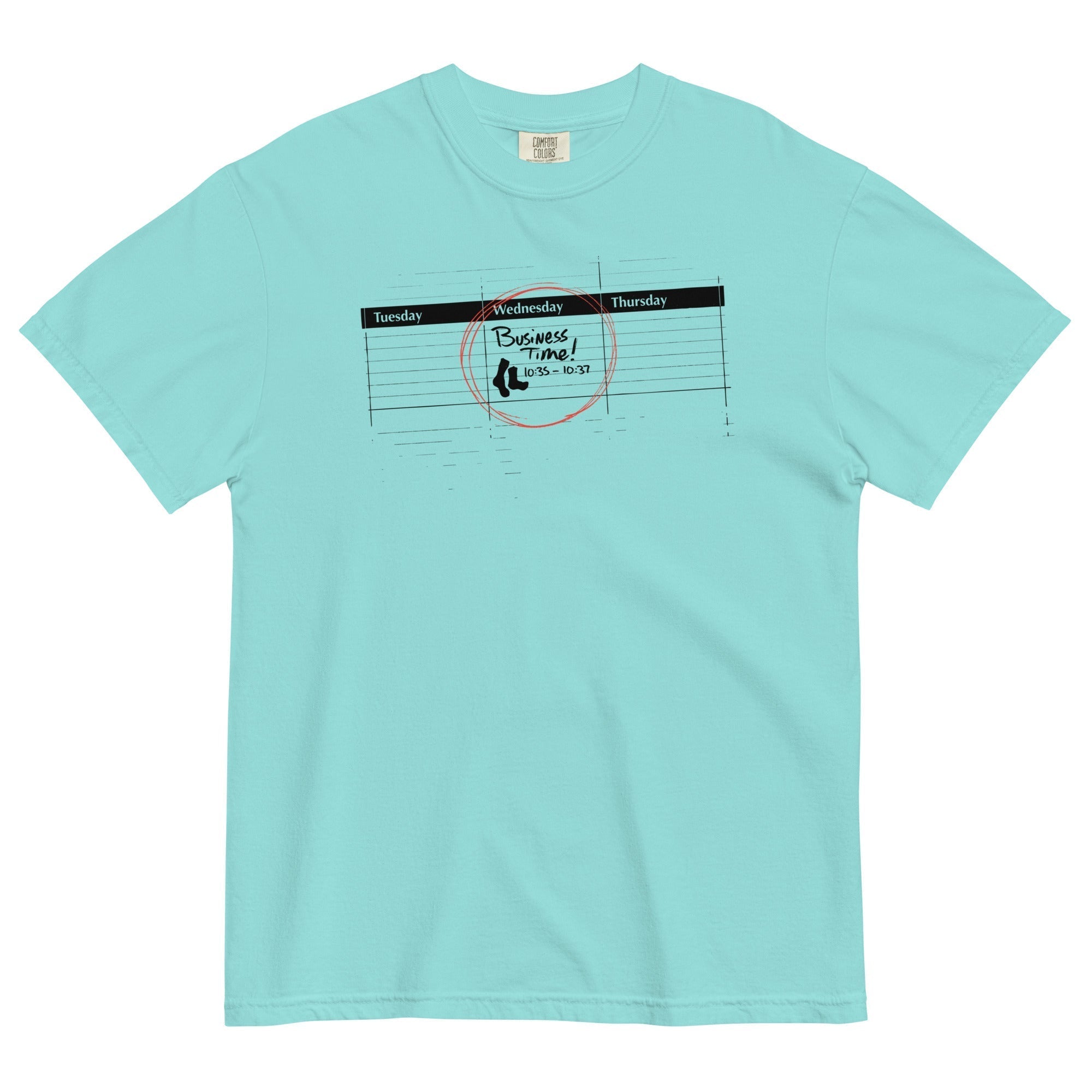It's Business Time Men's Relaxed Fit Tee Hoodie, Sweatshirt | CoreVibeTees.com (Image 5)