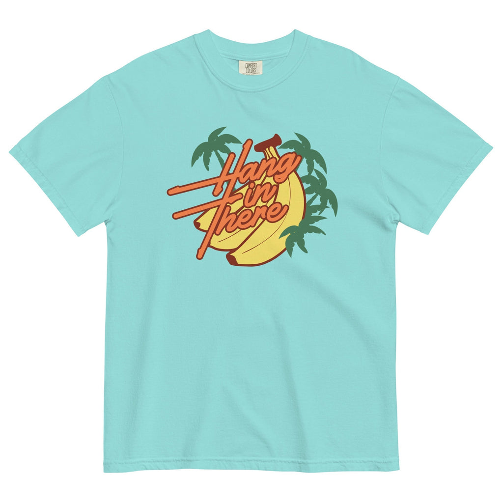 Hang In There Men's Relaxed Fit Tee Hoodie, Sweatshirt | CoreVibeTees.com (Image 1)
