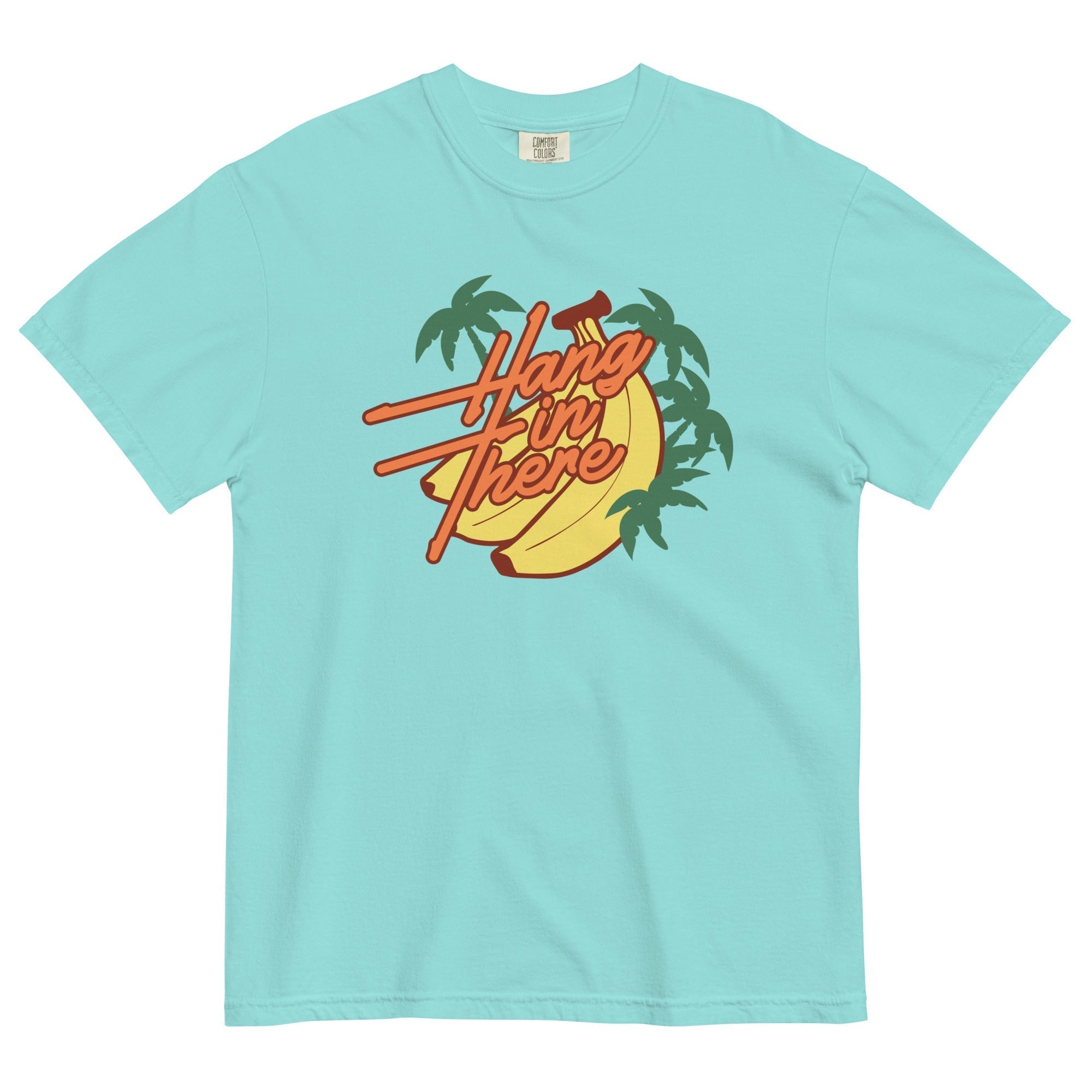Hang In There Men's Relaxed Fit Tee Hoodie, Sweatshirt | CoreVibeTees.com (Image 1)