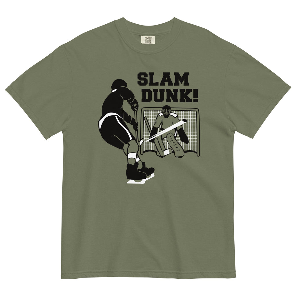 Slam Dunk! Men's Relaxed Fit Tee Hoodie, Sweatshirt | CoreVibeTees.com (Image 3)
