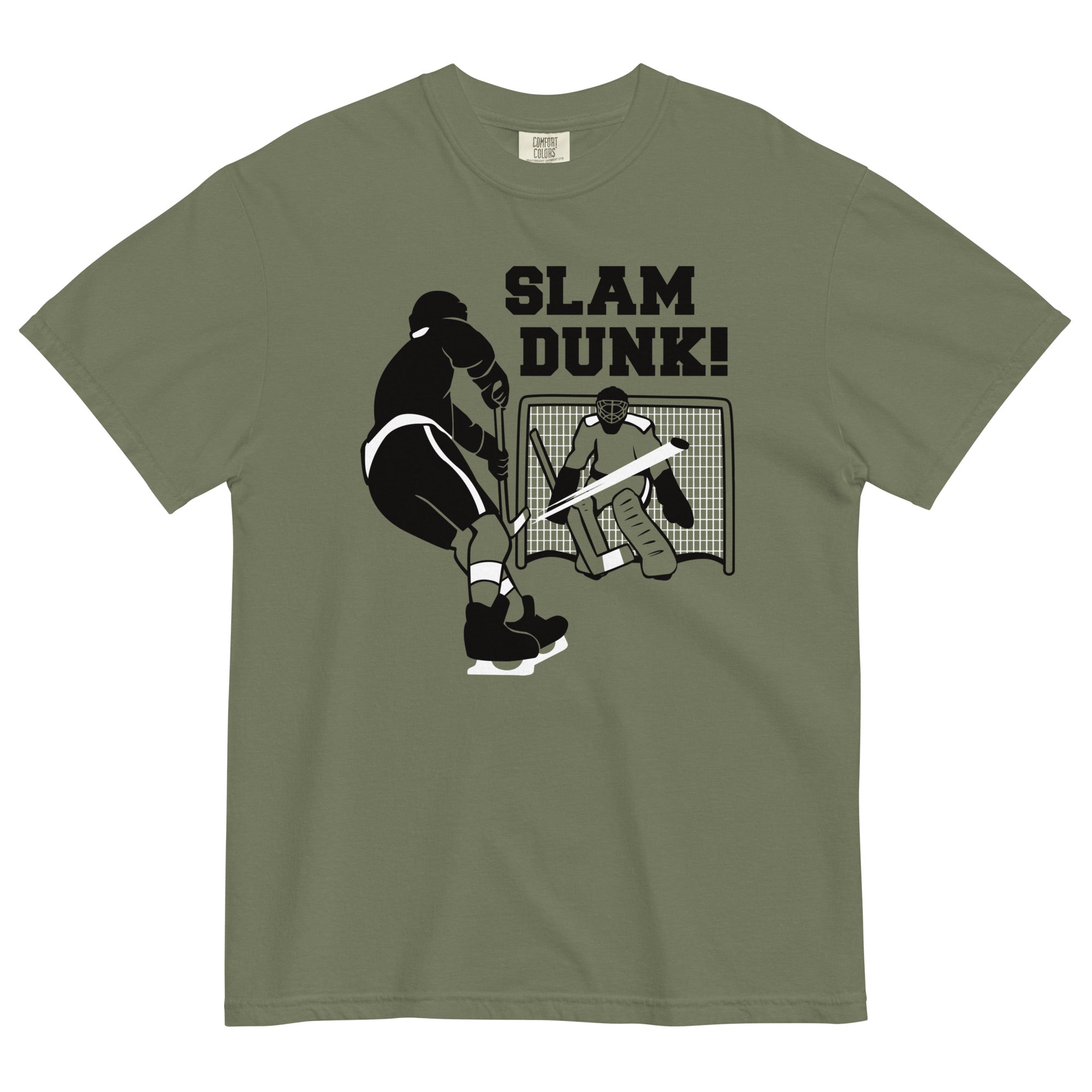 Slam Dunk! Men's Relaxed Fit Tee Hoodie, Sweatshirt | CoreVibeTees.com (Image 3)