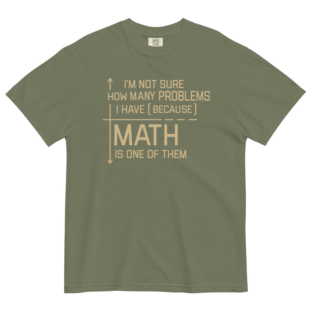 I'm Not Sure How Many Problems I Have Men's Relaxed Fit Tee Hoodie, Sweatshirt | CoreVibeTees.com (Image 5)