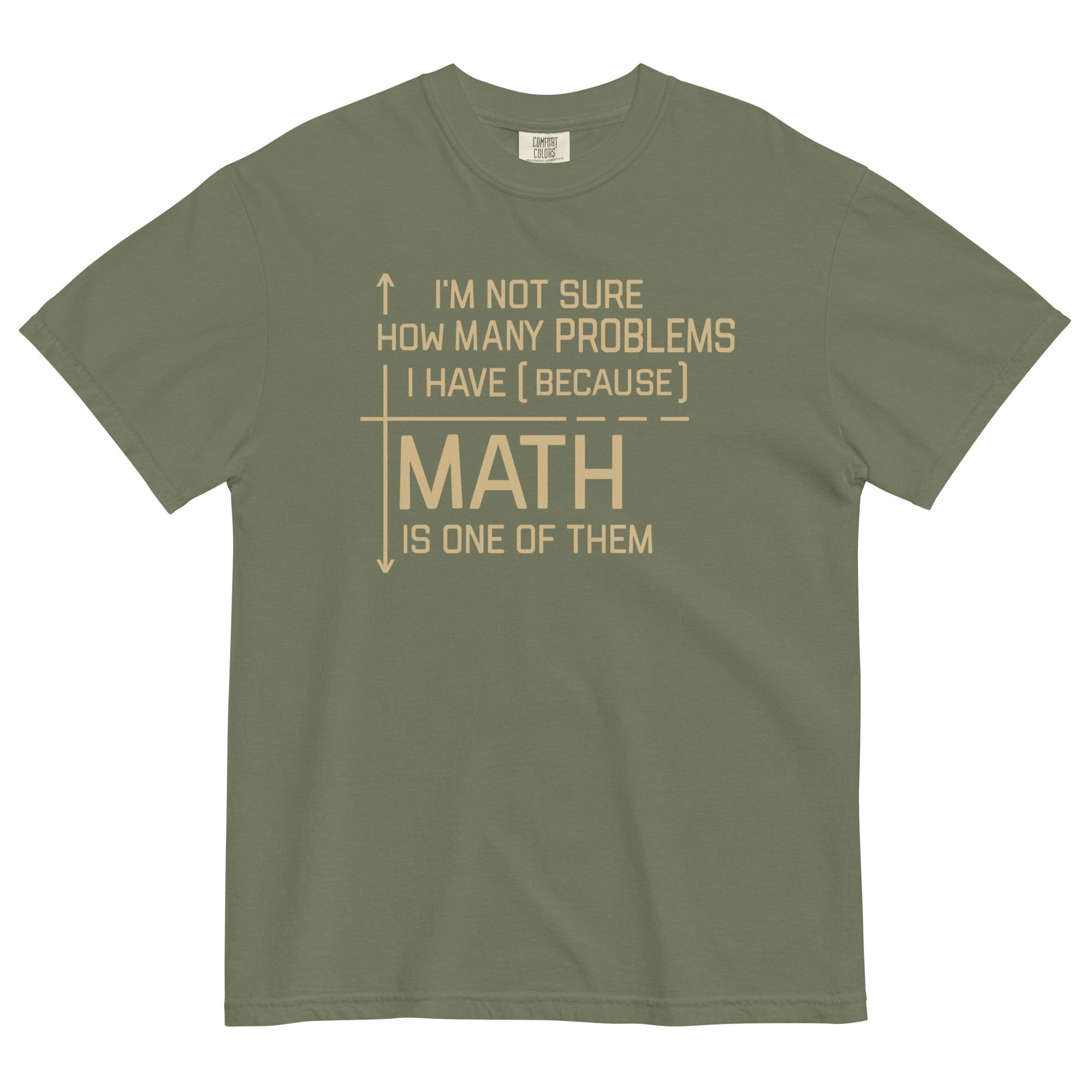 I'm Not Sure How Many Problems I Have Men's Relaxed Fit Tee Hoodie, Sweatshirt | CoreVibeTees.com (Image 5)