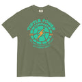 Turtle Power Company Men's Relaxed Fit Tee Hoodie, Sweatshirt | CoreVibeTees.com (Image 1)