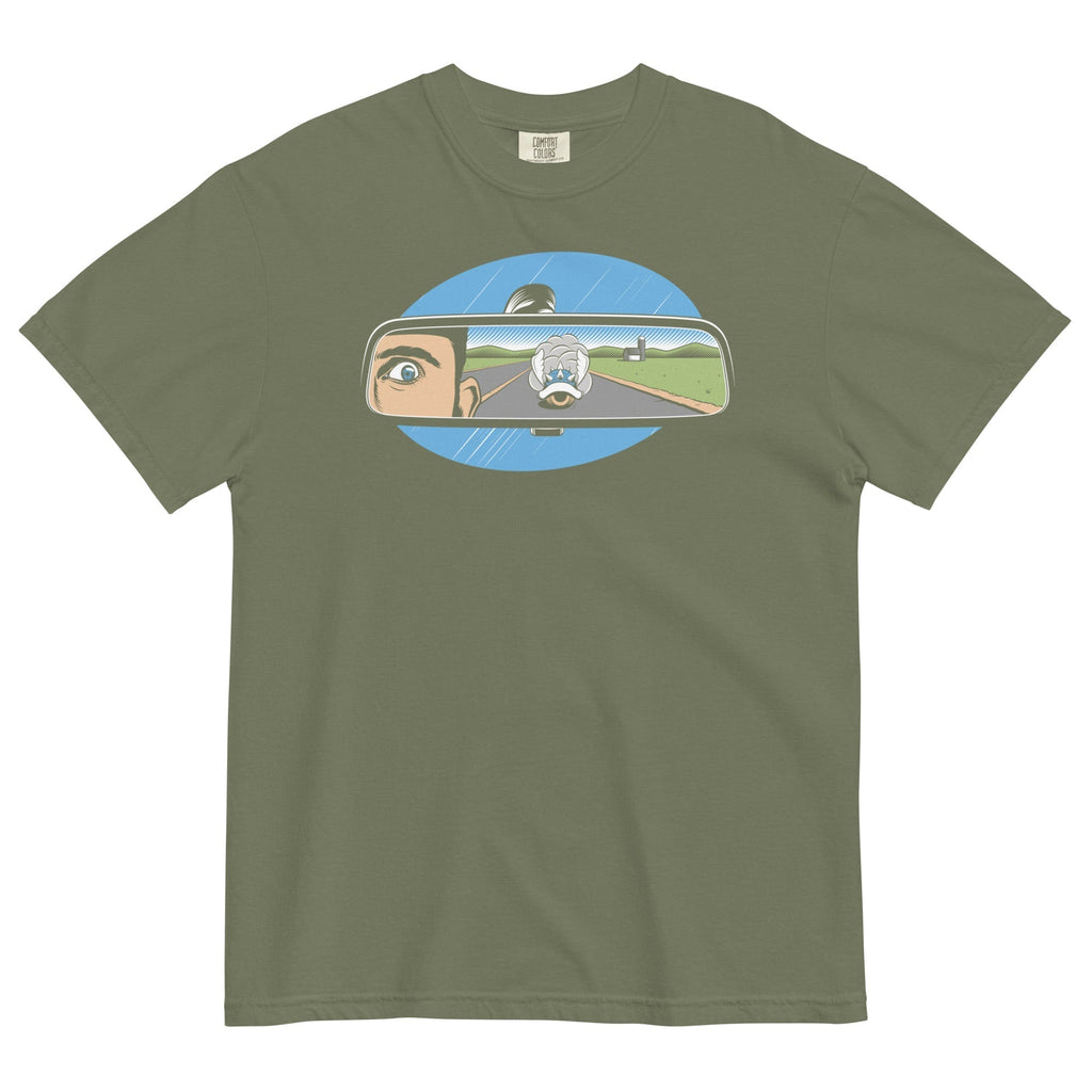 Incoming Turtle Shell Men's Relaxed Fit Tee Hoodie, Sweatshirt | CoreVibeTees.com (Image 3)