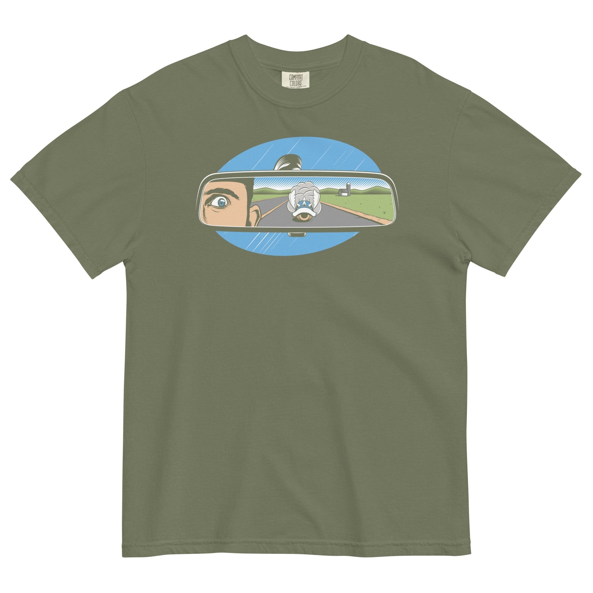 Incoming Turtle Shell Men's Relaxed Fit Tee Hoodie, Sweatshirt | CoreVibeTees.com (Image 3)