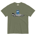 Time Machine x Two Men's Relaxed Fit Tee Hoodie, Sweatshirt | CoreVibeTees.com (Image 1)