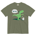 Tea Rex Men's Relaxed Fit Tee Hoodie, Sweatshirt | CoreVibeTees.com (Image 1)