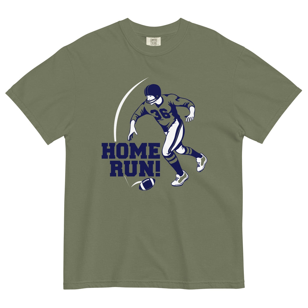 Home Run! Men's Relaxed Fit Tee Hoodie, Sweatshirt | CoreVibeTees.com (Image 3)