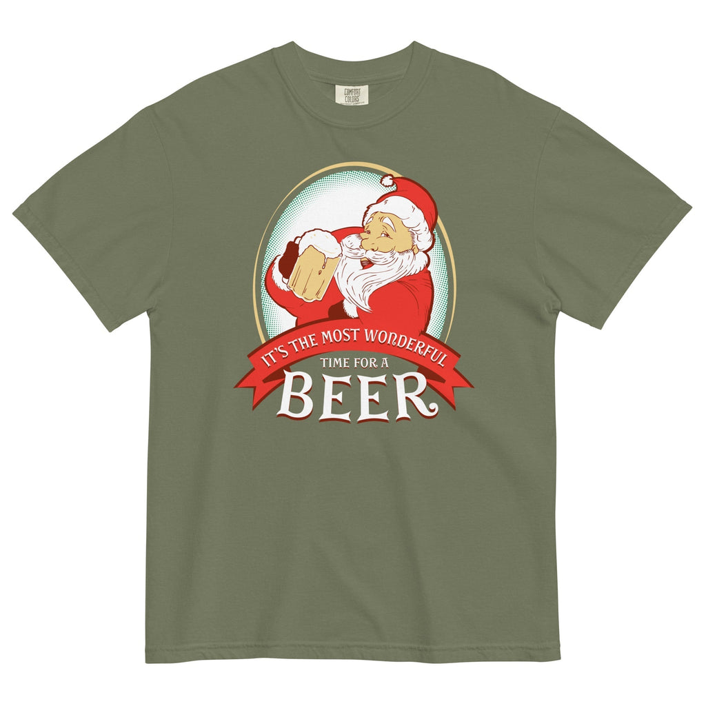 It's the Most Wonderful Time Men's Relaxed Fit Tee Hoodie, Sweatshirt | CoreVibeTees.com (Image 1)