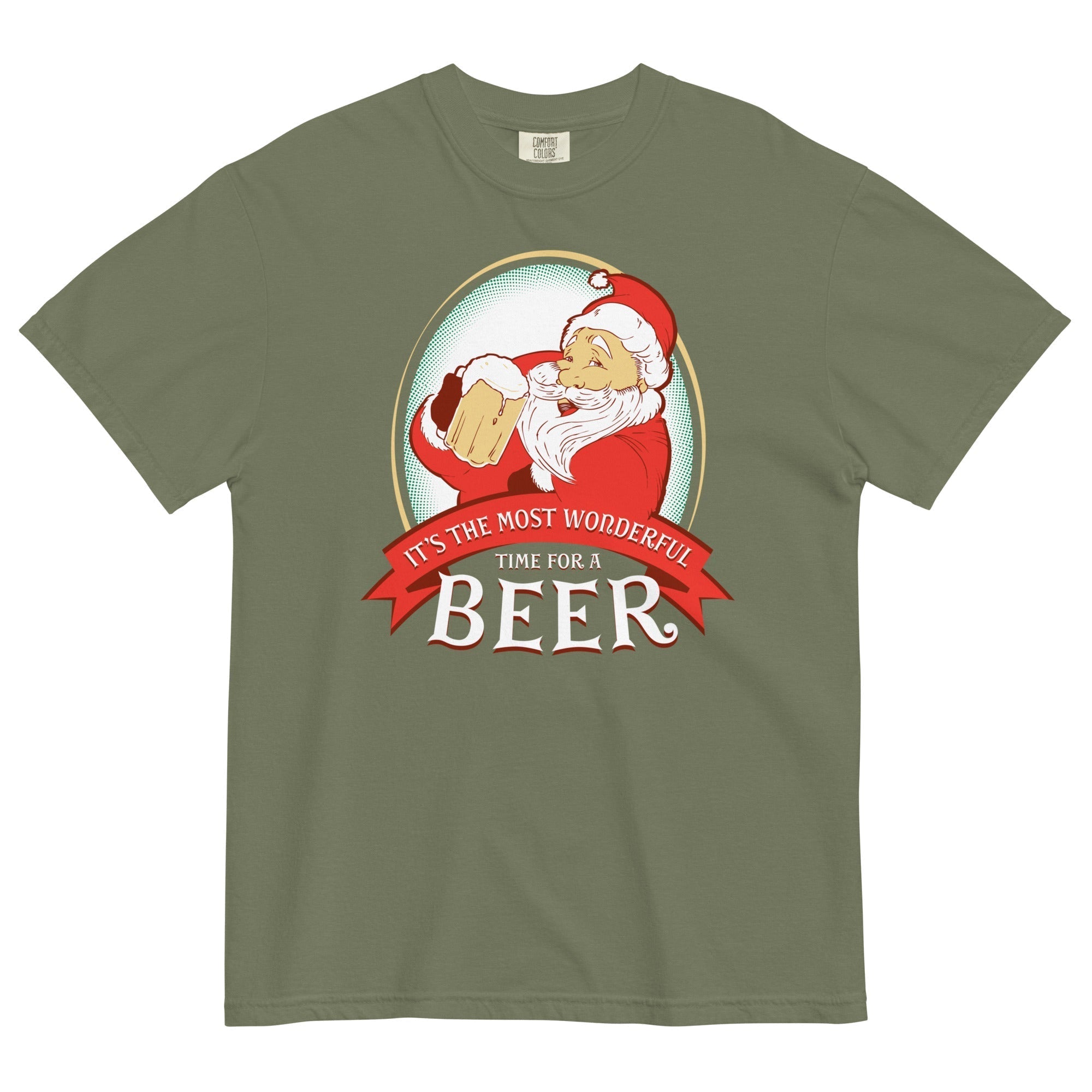 It's the Most Wonderful Time Men's Relaxed Fit Tee Hoodie, Sweatshirt | CoreVibeTees.com (Image 1)