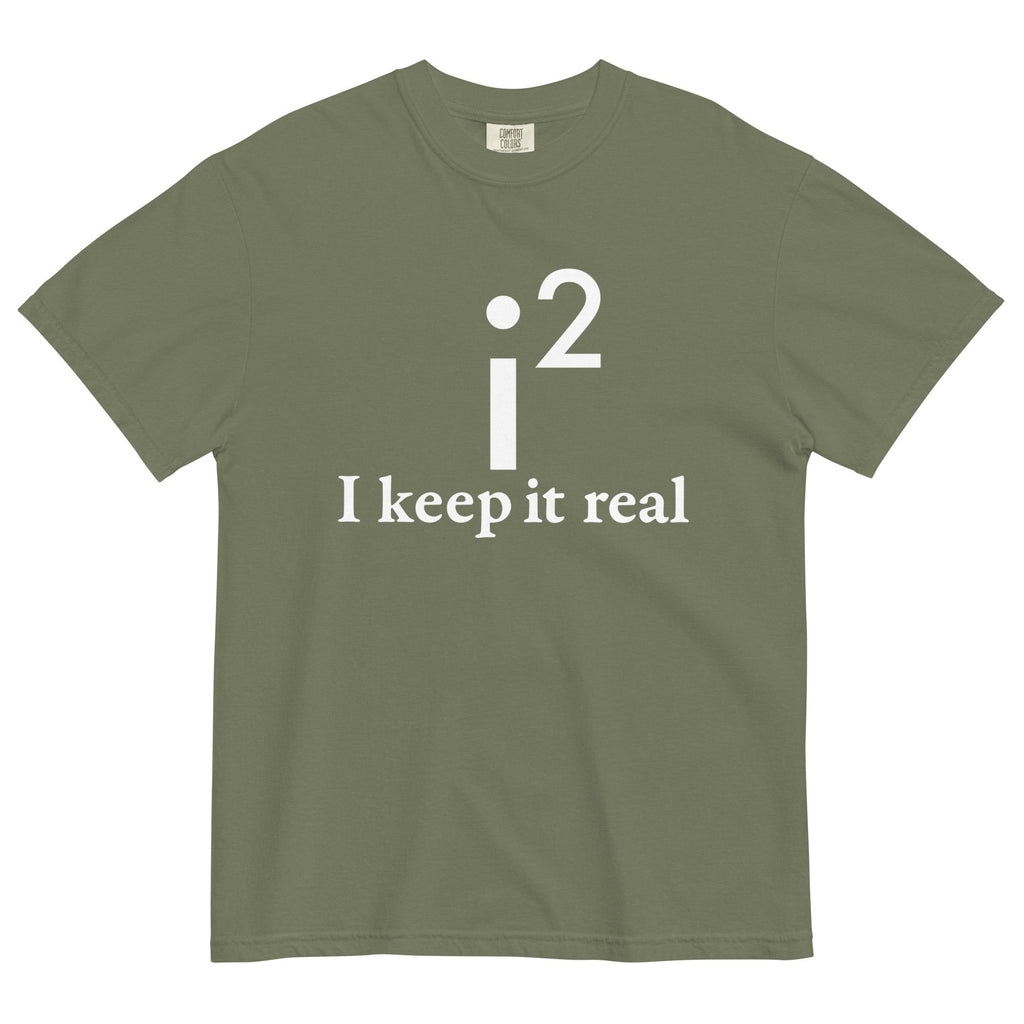 I Keep It Real Men's Relaxed Fit Tee Hoodie, Sweatshirt | CoreVibeTees.com (Image 5)
