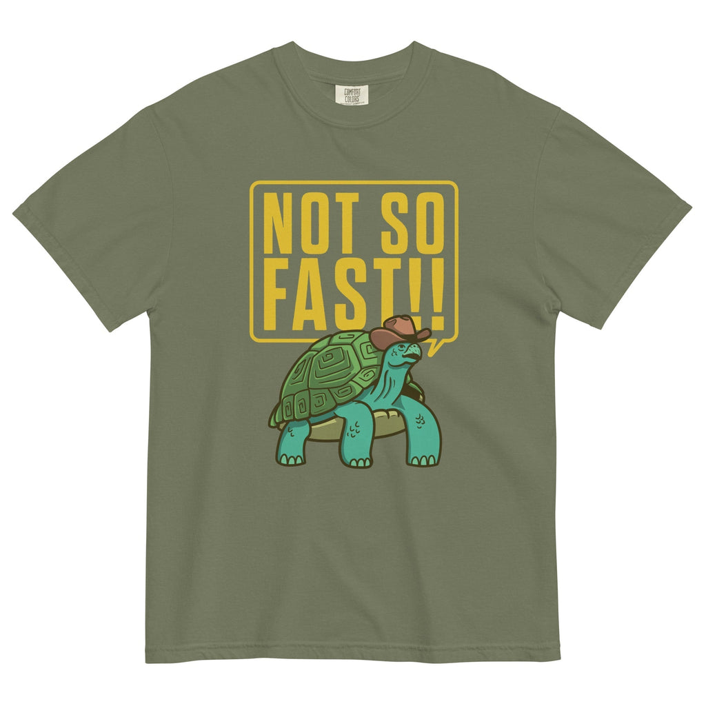 Not So Fast!! Men's Relaxed Fit Tee Hoodie, Sweatshirt | CoreVibeTees.com (Image 5)