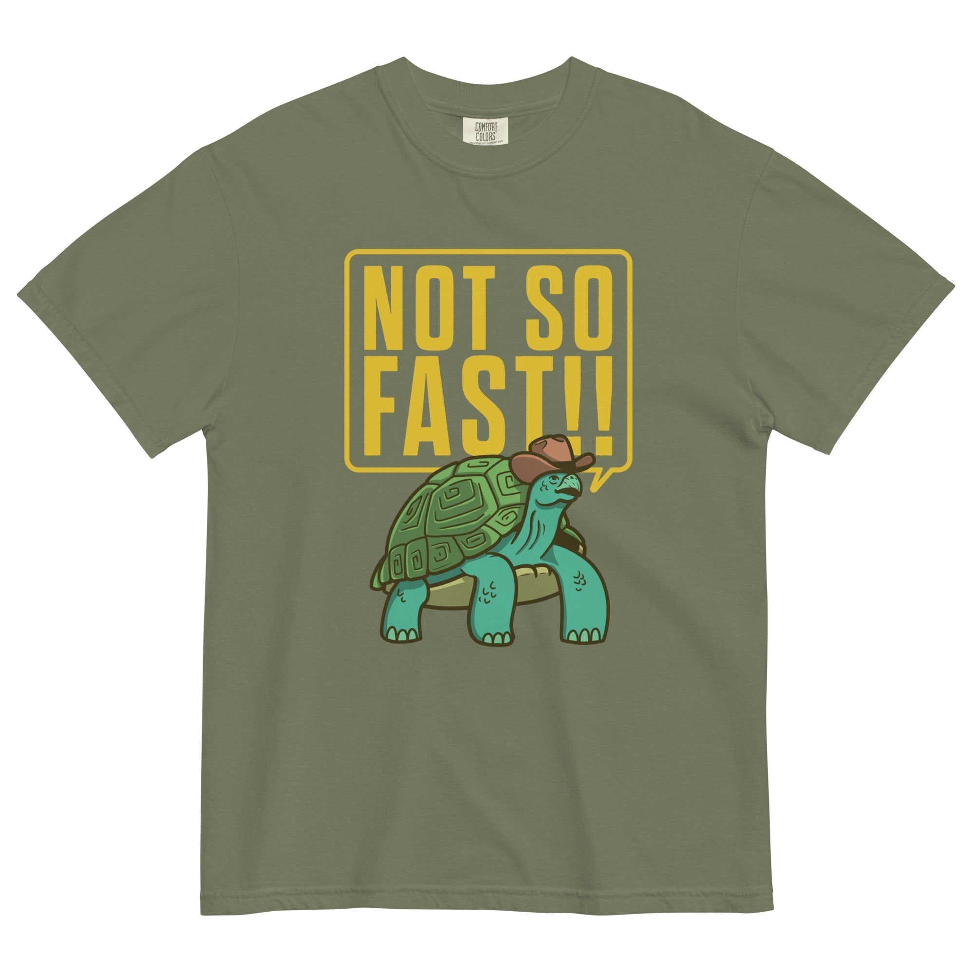 Not So Fast!! Men's Relaxed Fit Tee Hoodie, Sweatshirt | CoreVibeTees.com (Image 5)
