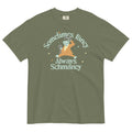 Sometimes Fancy Always Schmancy Men's Relaxed Fit Tee Hoodie, Sweatshirt | CoreVibeTees.com (Image 1)