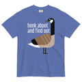 Honk Aboot And Find Oot Men's Relaxed Fit Tee
