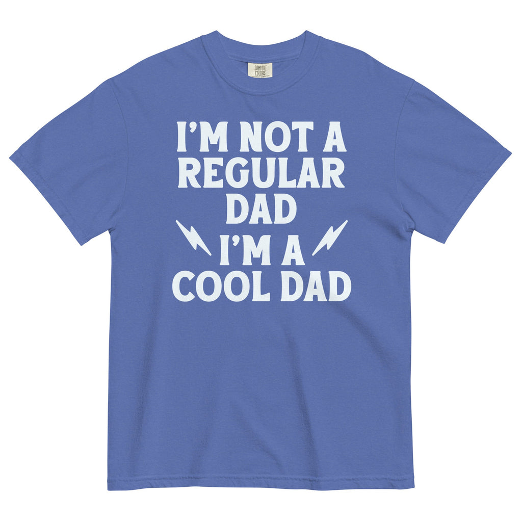 I'm Not A Regular Dad I'm A Cool Dad Men's Relaxed Fit Tee