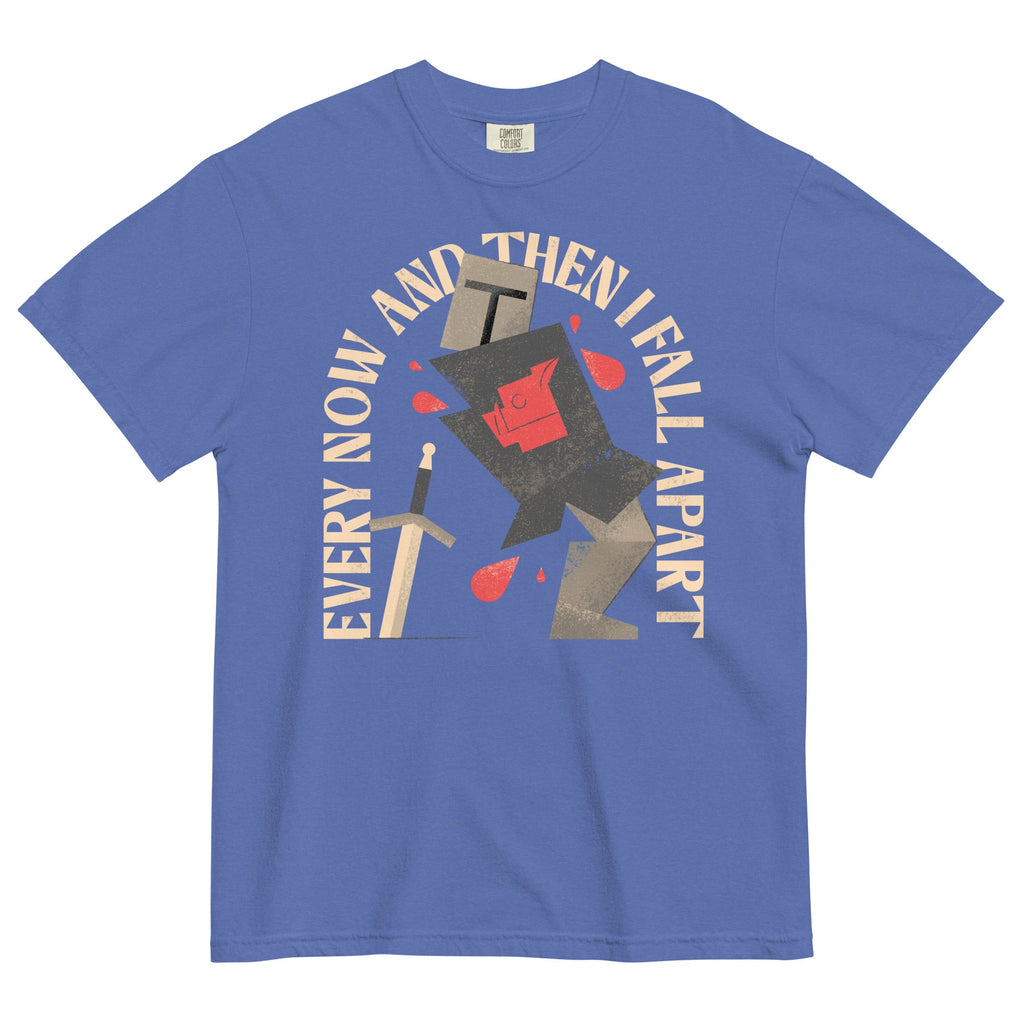 Every Now And Then I Fall Apart Knight Men's Relaxed Fit Tee