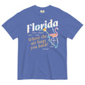 Florida Where The Air Hugs You Back Men's Relaxed Fit Tee