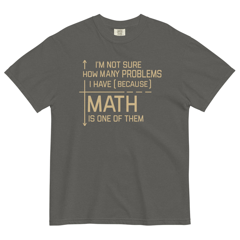 I'm Not Sure How Many Problems I Have Men's Relaxed Fit Tee Hoodie, Sweatshirt | CoreVibeTees.com (Image 3)