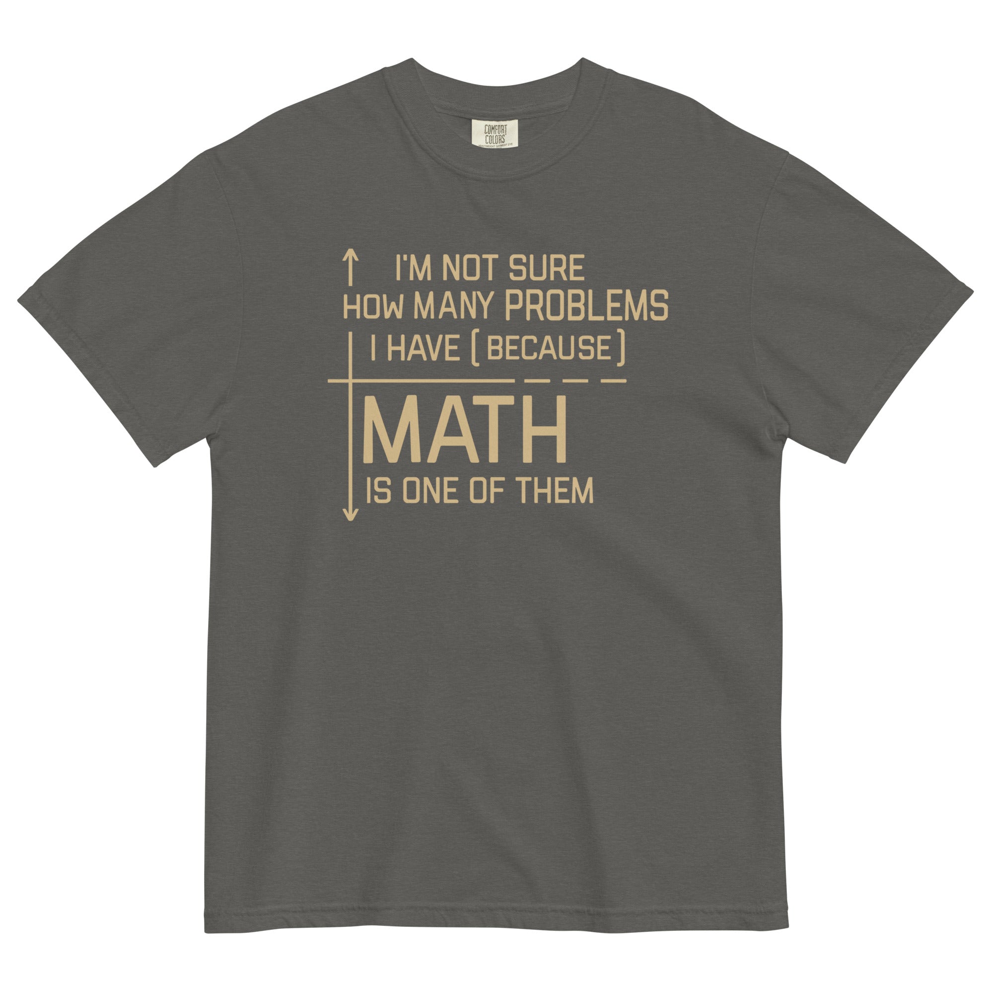 I'm Not Sure How Many Problems I Have Men's Relaxed Fit Tee Hoodie, Sweatshirt | CoreVibeTees.com (Image 3)