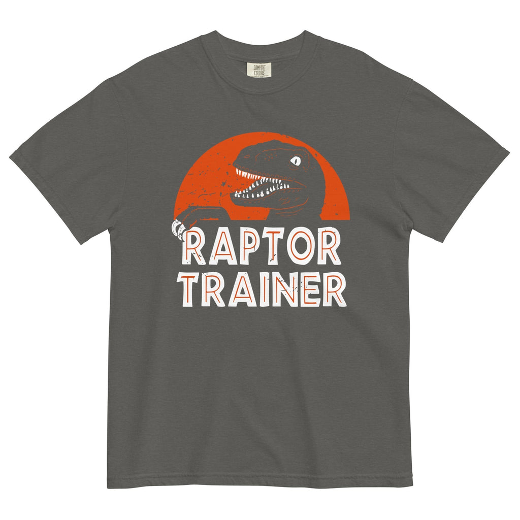 Raptor Trainer Men's Relaxed Fit Tee Hoodie, Sweatshirt | CoreVibeTees.com (Image 3)
