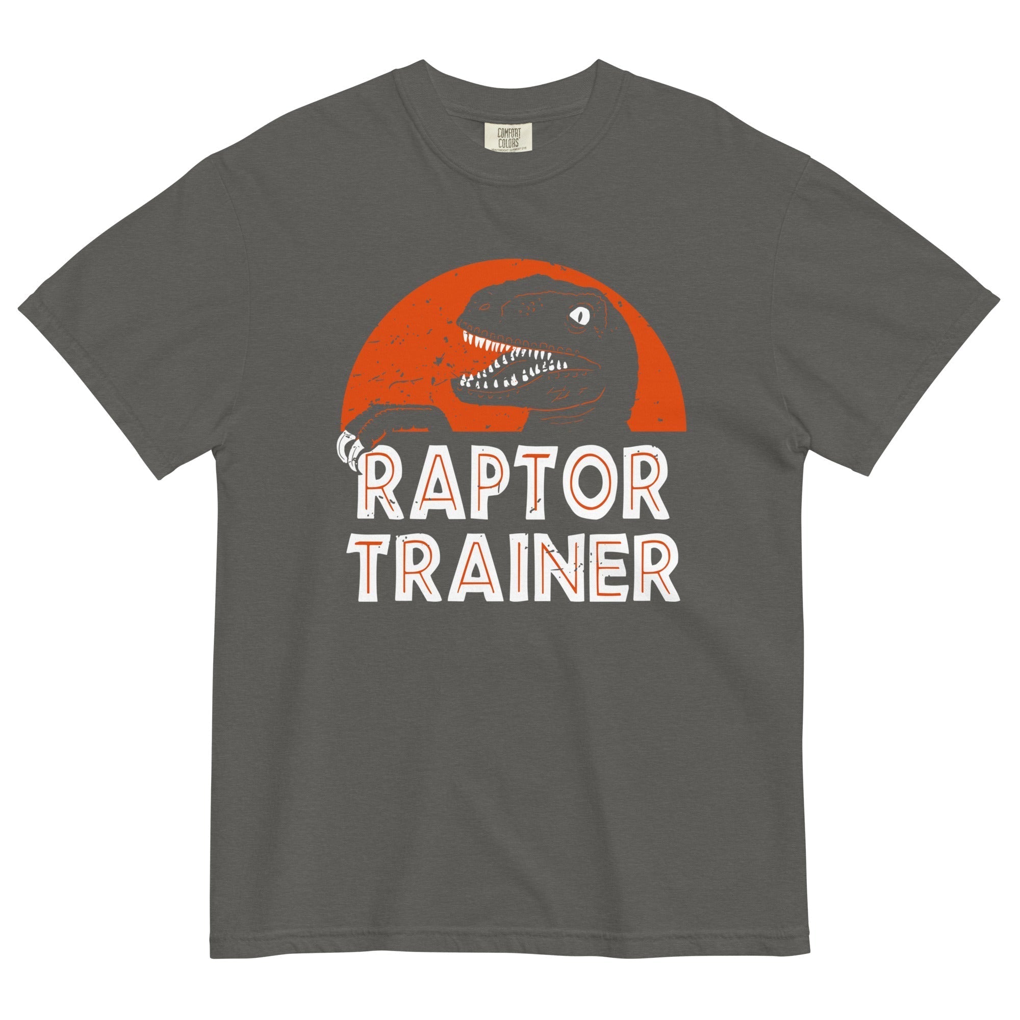 Raptor Trainer Men's Relaxed Fit Tee Hoodie, Sweatshirt | CoreVibeTees.com (Image 3)
