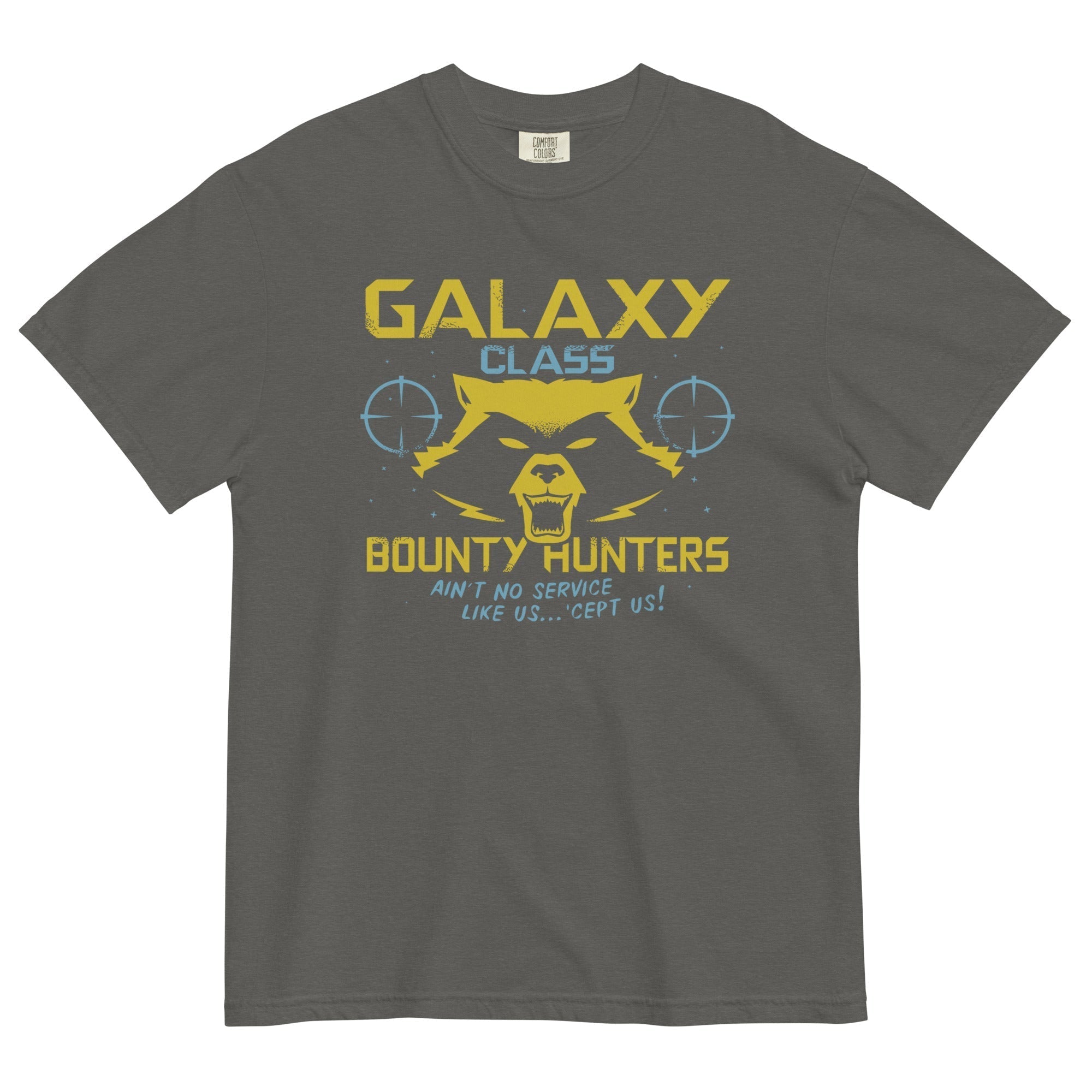 Galaxy Class Bounty Hunters Men's Relaxed Fit Tee Hoodie, Sweatshirt | CoreVibeTees.com (Image 3)