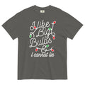 I Like Big Bulbs & I Cannot Lie Men's Relaxed Fit Tee Hoodie, Sweatshirt | CoreVibeTees.com (Image 1)