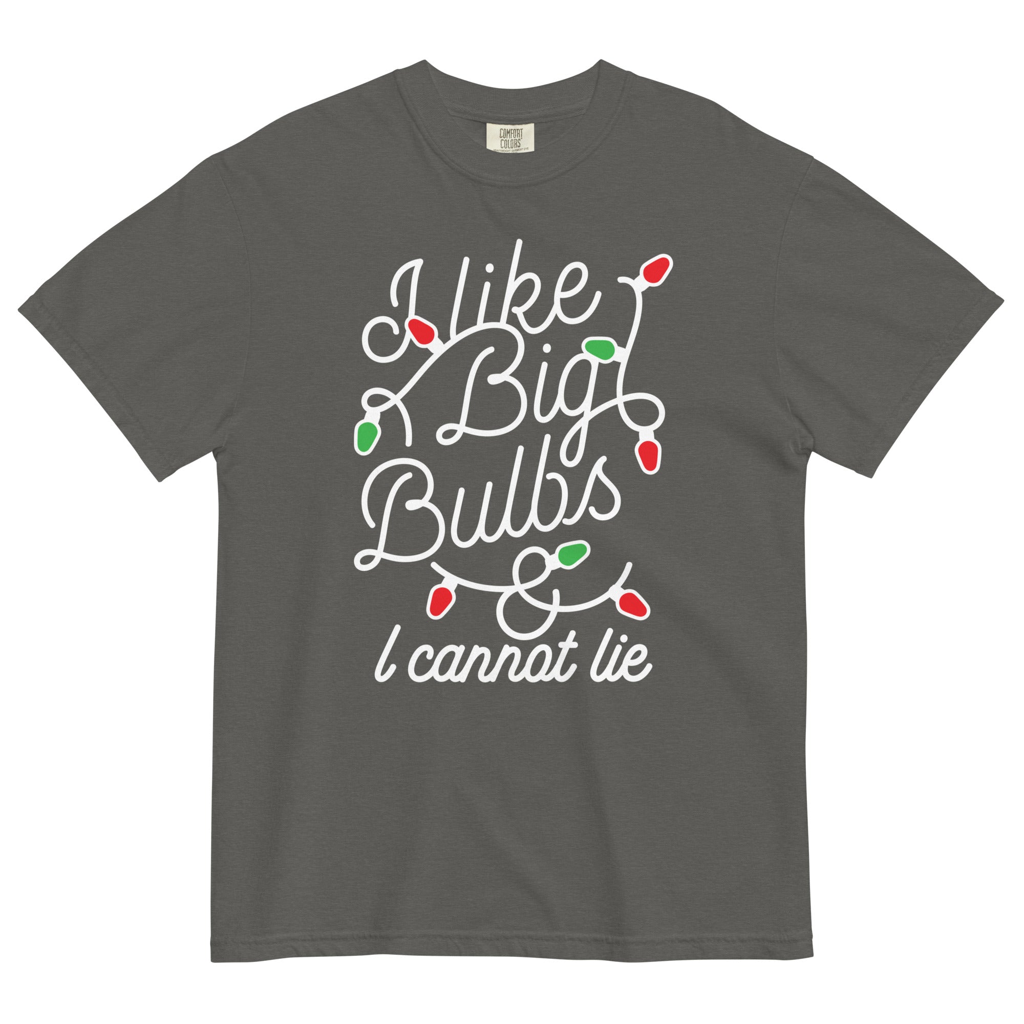 I Like Big Bulbs & I Cannot Lie Men's Relaxed Fit Tee Hoodie, Sweatshirt | CoreVibeTees.com (Image 1)