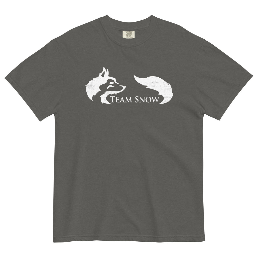 Team Snow Men's Relaxed Fit Tee Hoodie, Sweatshirt | CoreVibeTees.com (Image 3)