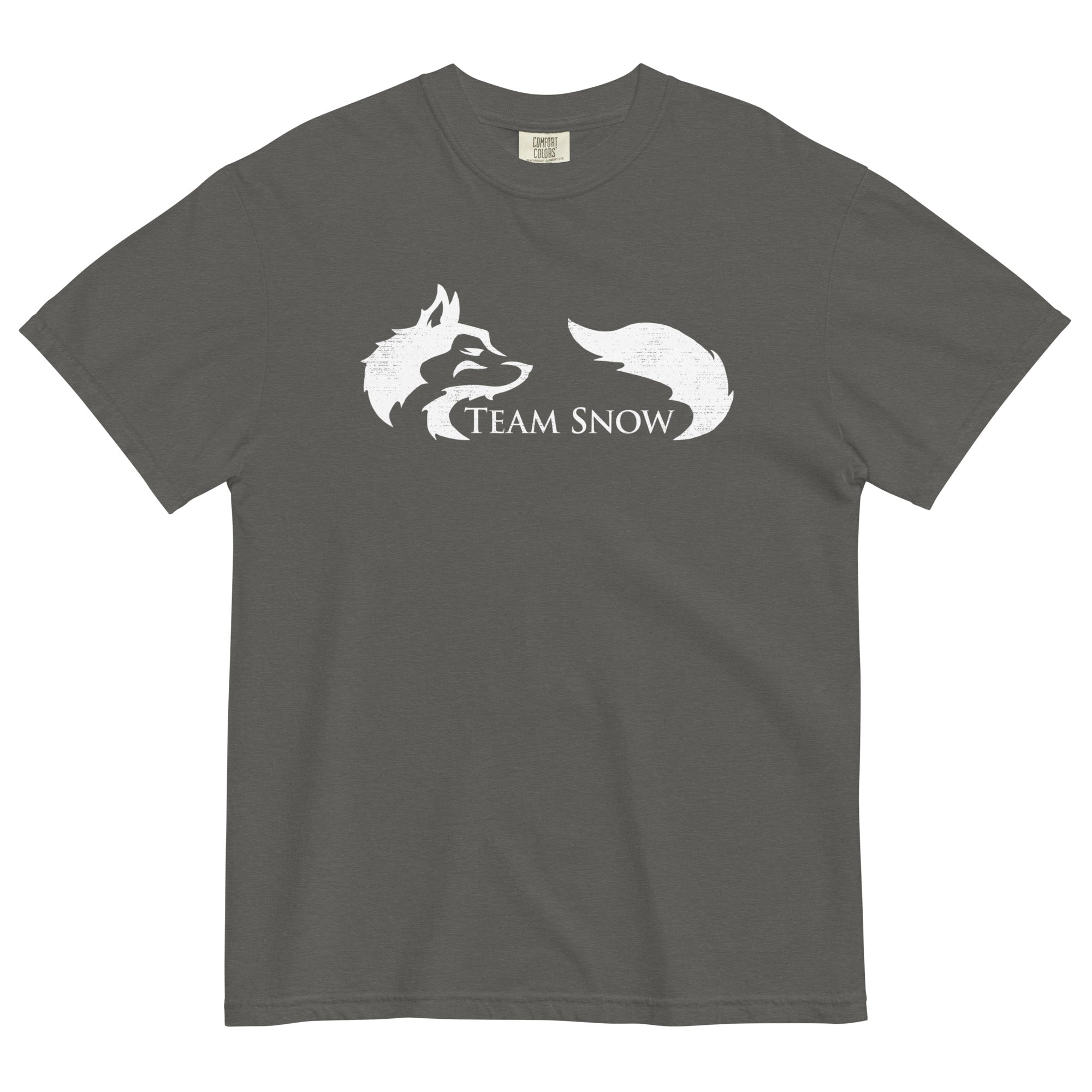 Team Snow Men's Relaxed Fit Tee Hoodie, Sweatshirt | CoreVibeTees.com (Image 3)