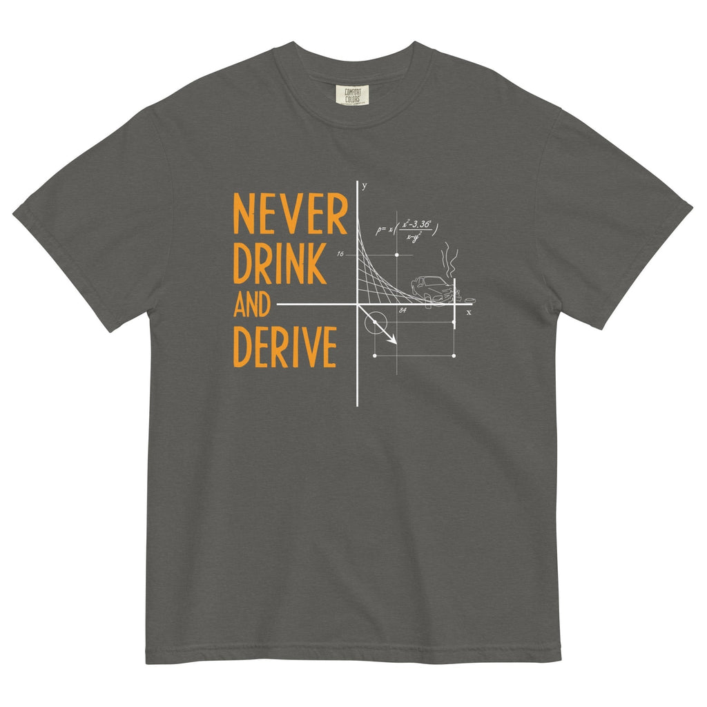 Never Drink and Derive Men's Relaxed Fit Tee Hoodie, Sweatshirt | CoreVibeTees.com (Image 5)