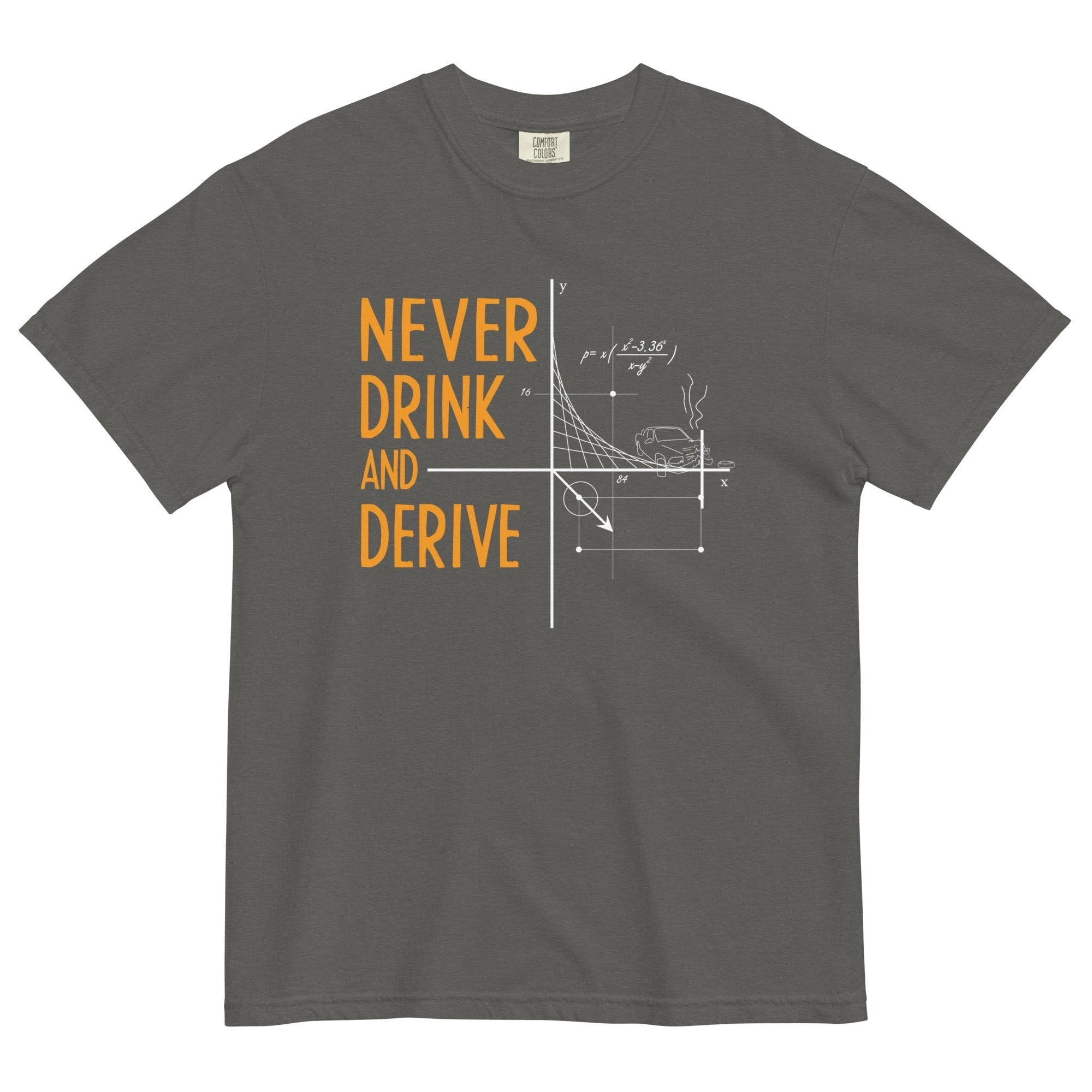 Never Drink and Derive Men's Relaxed Fit Tee Hoodie, Sweatshirt | CoreVibeTees.com (Image 5)