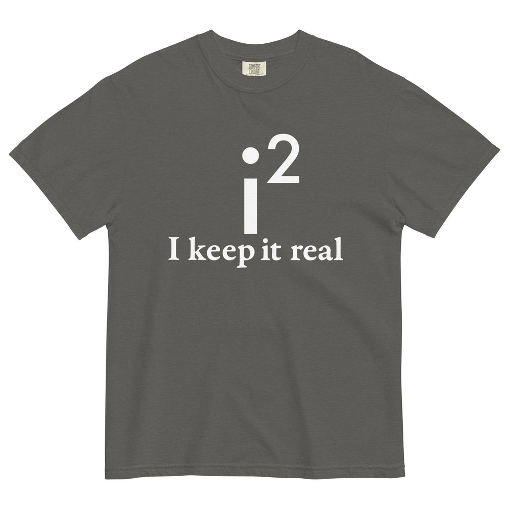 I Keep It Real Men's Relaxed Fit Tee Hoodie, Sweatshirt | CoreVibeTees.com (Image 3)