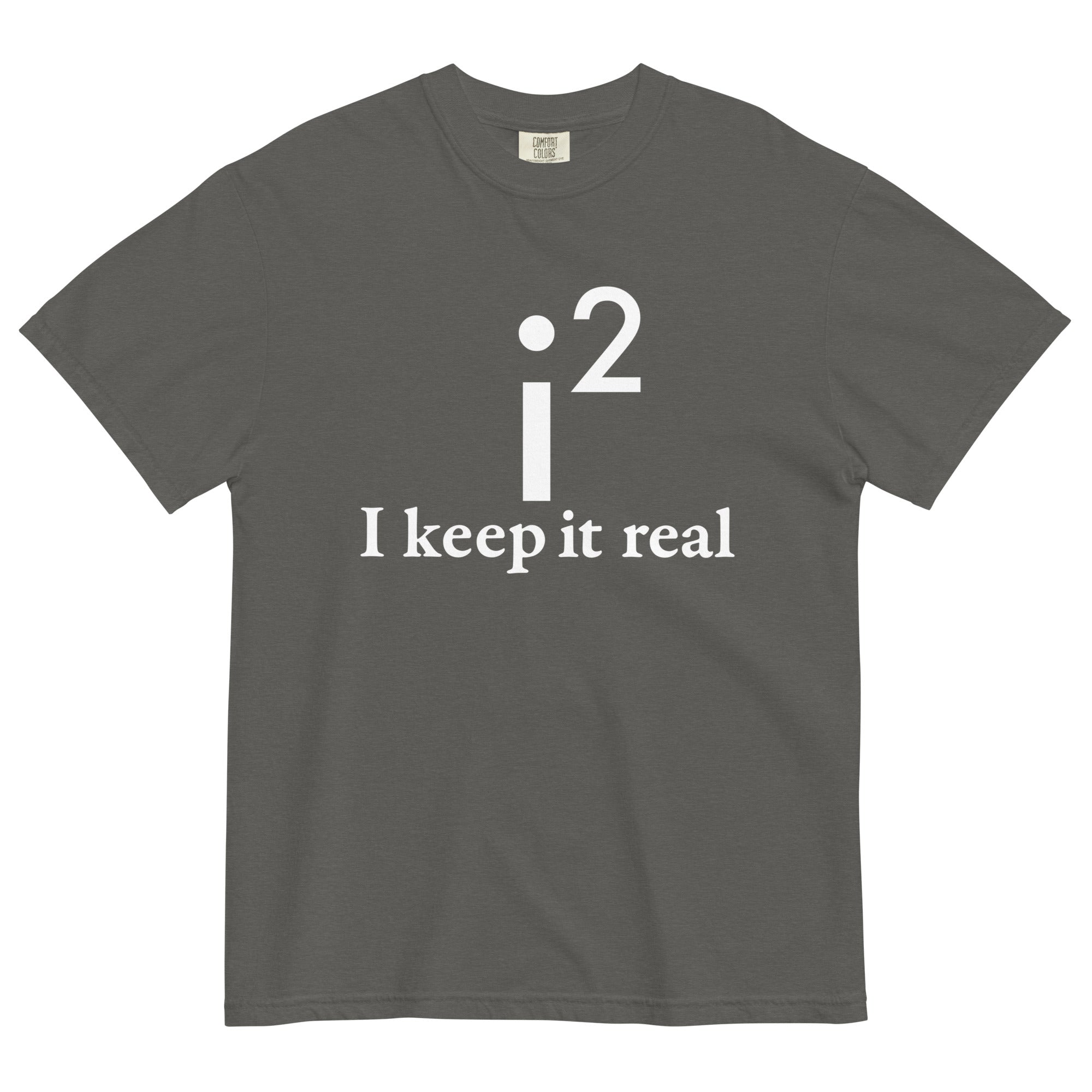 I Keep It Real Men's Relaxed Fit Tee Hoodie, Sweatshirt | CoreVibeTees.com (Image 3)