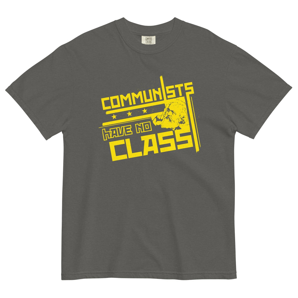 Communists Have No Class Men's Relaxed Fit Tee Hoodie, Sweatshirt | CoreVibeTees.com (Image 4)