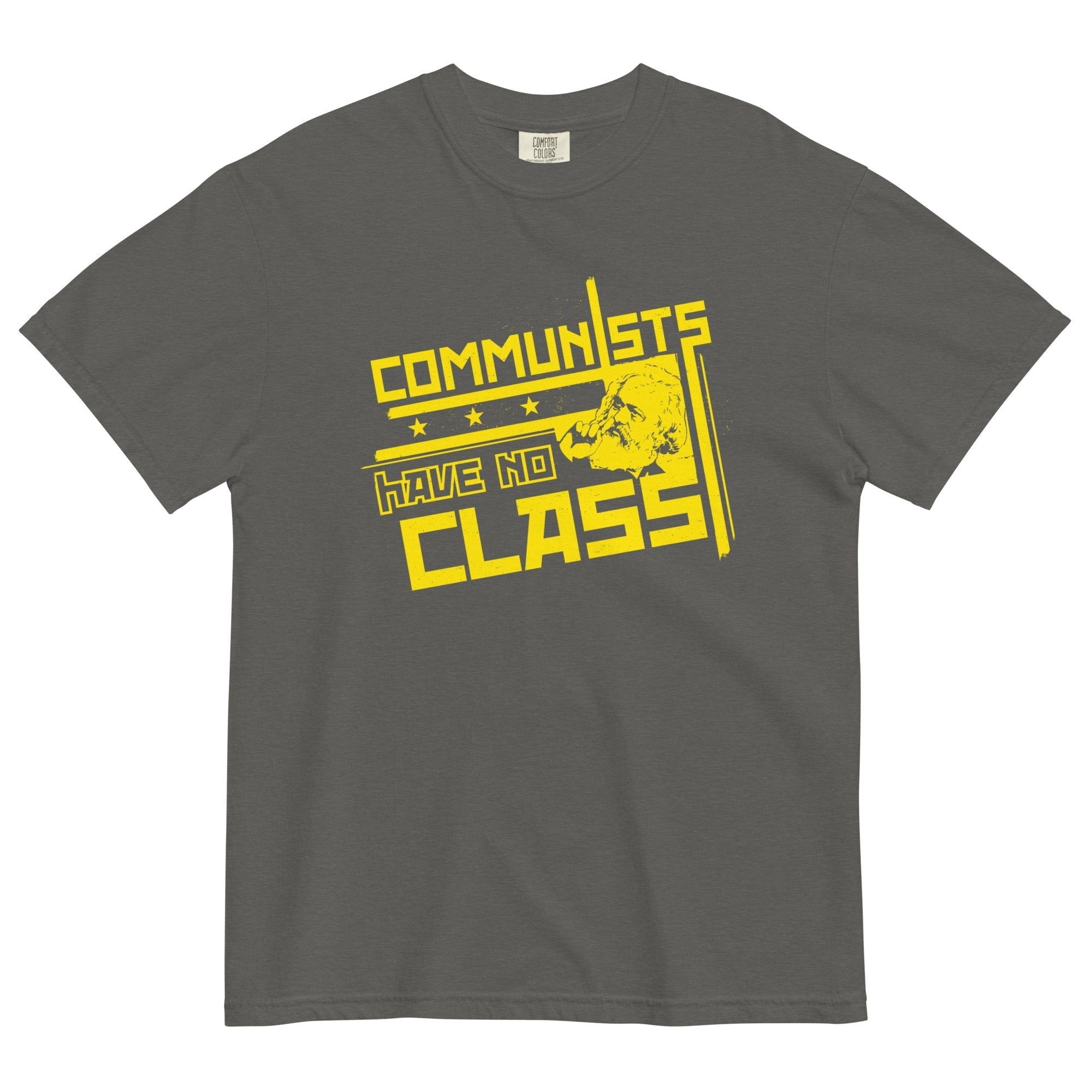 Communists Have No Class Men's Relaxed Fit Tee Hoodie, Sweatshirt | CoreVibeTees.com (Image 4)